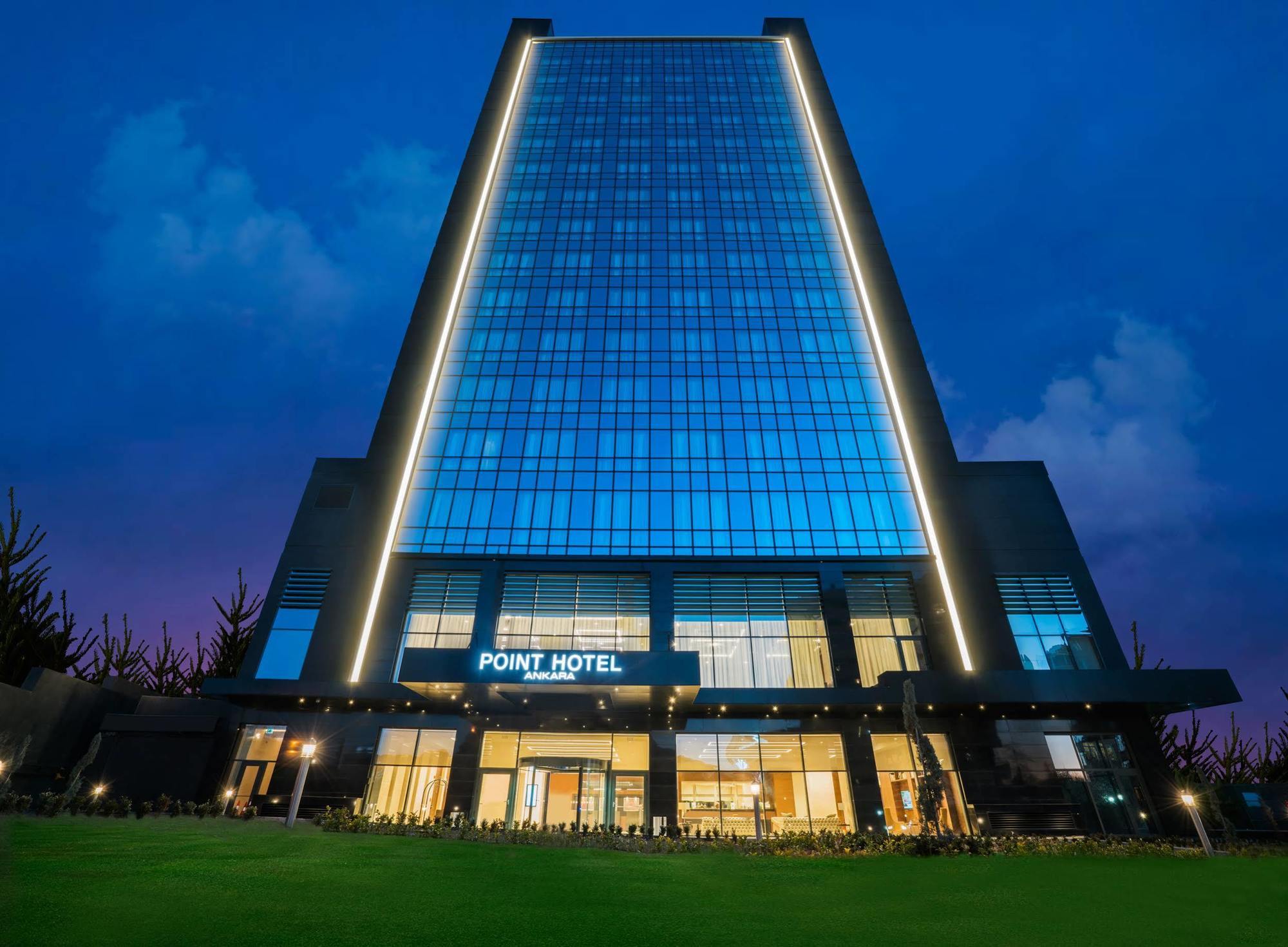 Point Hotel Ancara Exterior foto